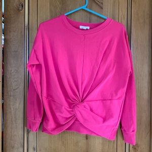 Socialite pink sweatshirt Size S